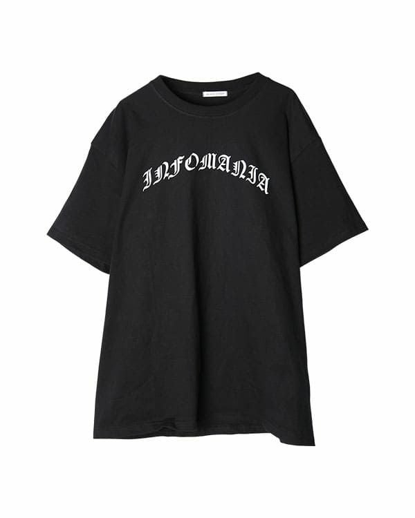 メール便対応】英字プリントBIGTシャツ【ちゃんかお / AMI着用】grady
