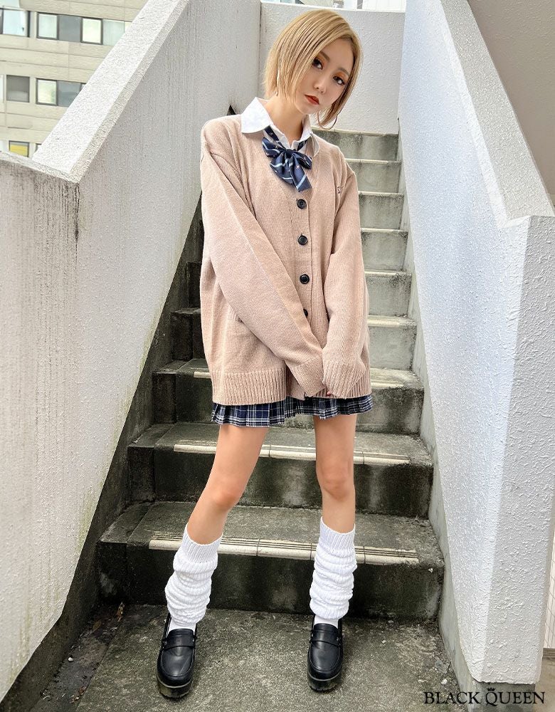 ベーシックルーズソックス【ちゃんかお着用】mavily | レディース