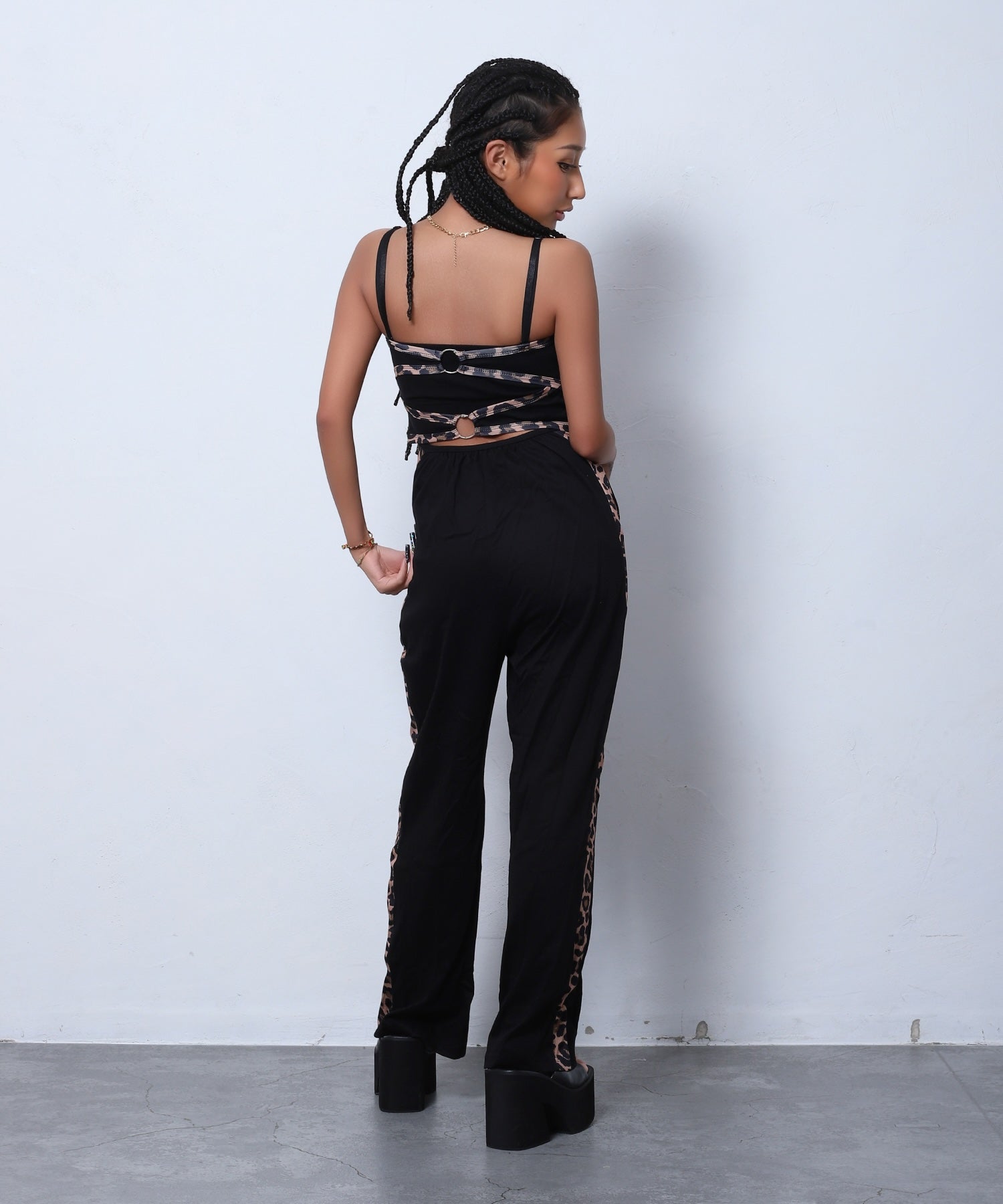 再入荷】バッククロスオールインワン | レディースギャルファッション