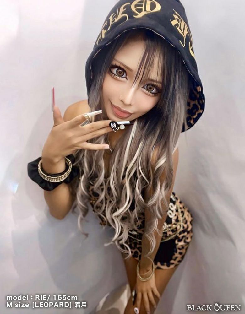 フード付きサロペットスカート | レディースギャルファッション通販