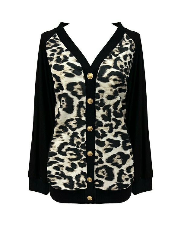 アニマル柄カーディガン | レディースギャルファッション通販