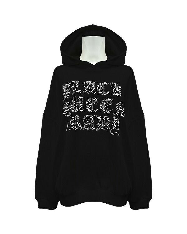 ゼブラロゴパーカー | レディースギャルファッション通販BLACKQUEEN