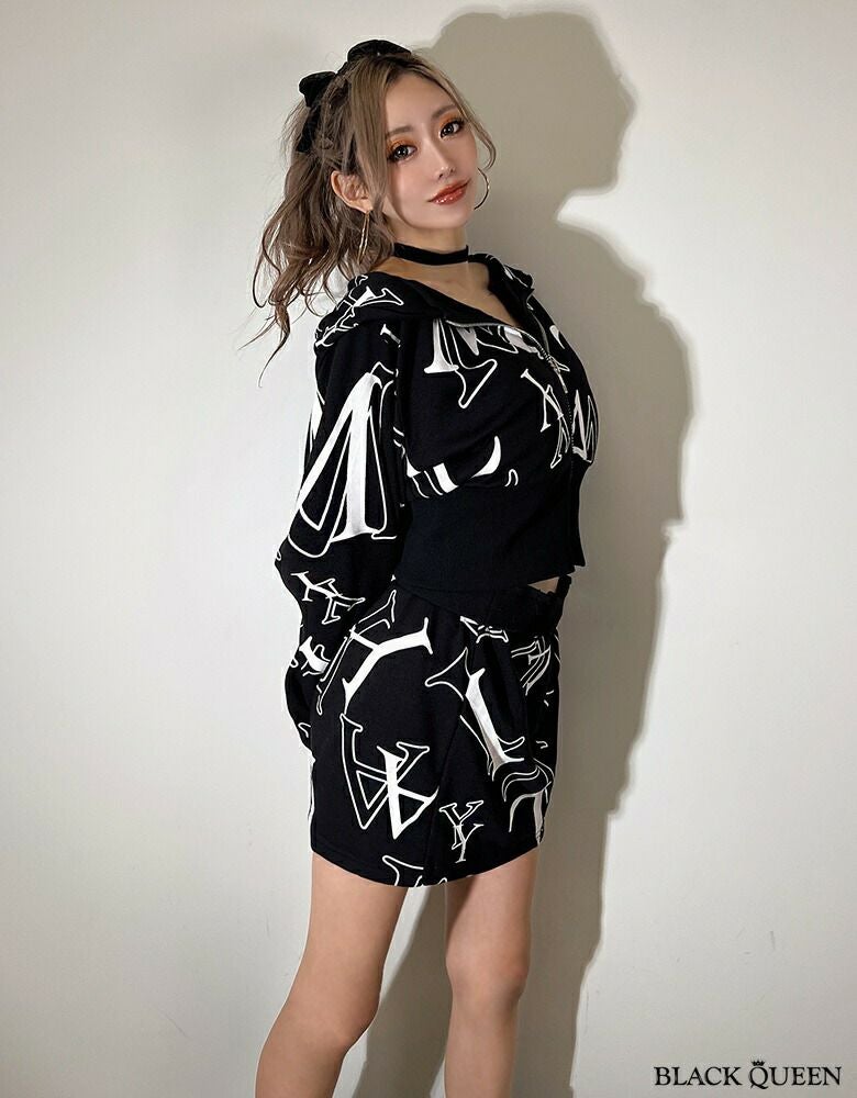 総ロゴセットアップ | レディースギャルファッション通販BLACKQUEEN