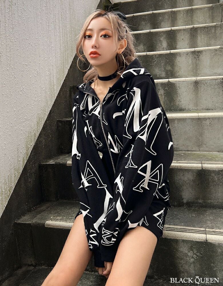 総ロゴセットアップ | レディースギャルファッション通販BLACKQUEEN