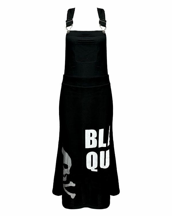sweat overalls skirt