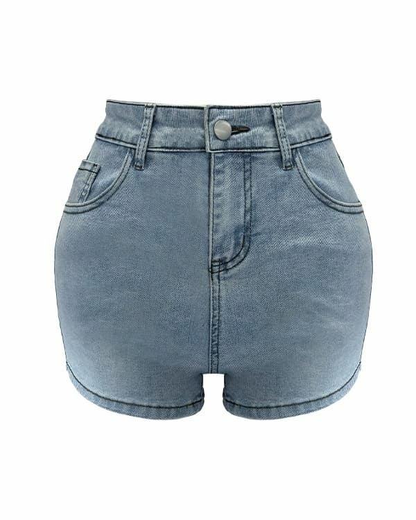 Back ribbon design shorts