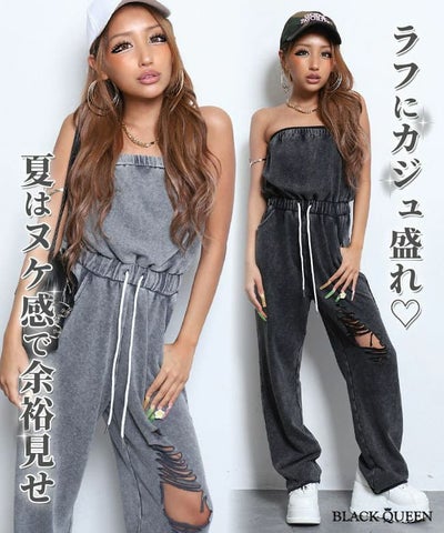 オールインワン｜レディースギャルファッション通販BLACKQUEEN 