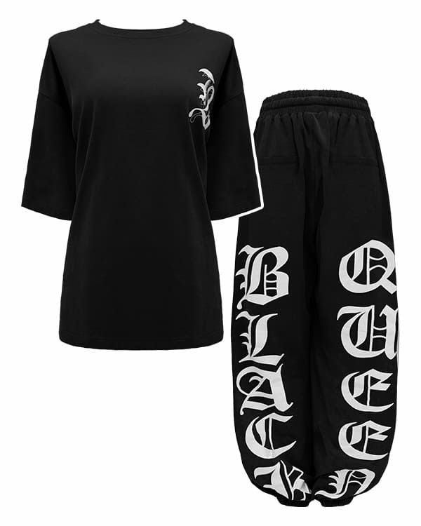 ロゴオーバーセットアップ | レディースギャルファッション通販