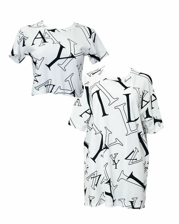 All-over print TEE to choose from