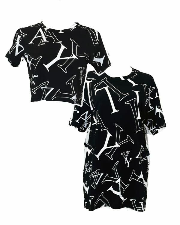 All-over print TEE to choose from