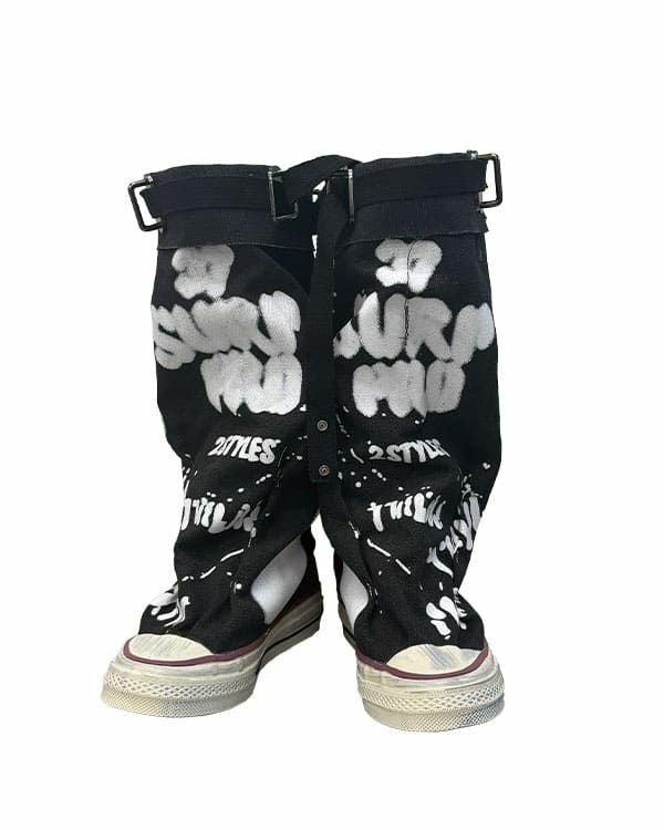 loose cover sneakers