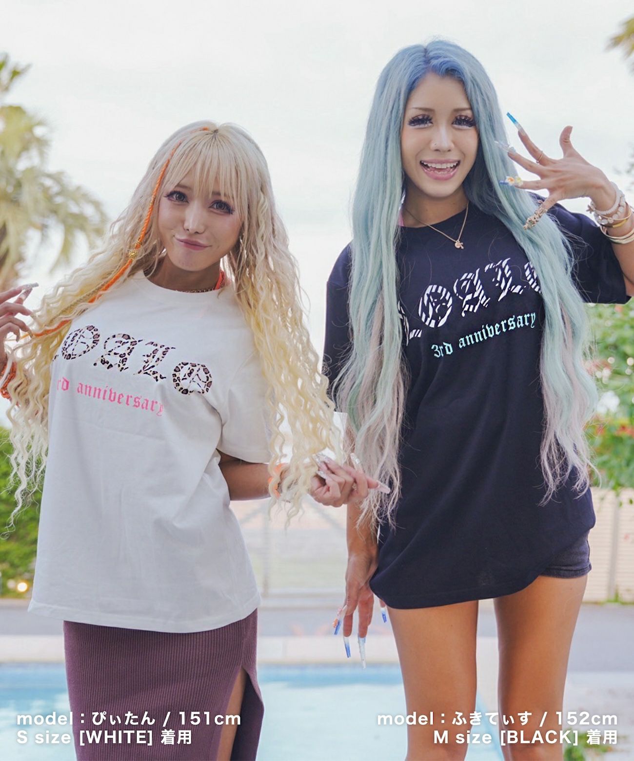 LOALOコラボTシャツ | レディースギャルファッション通販BLACKQUEEN