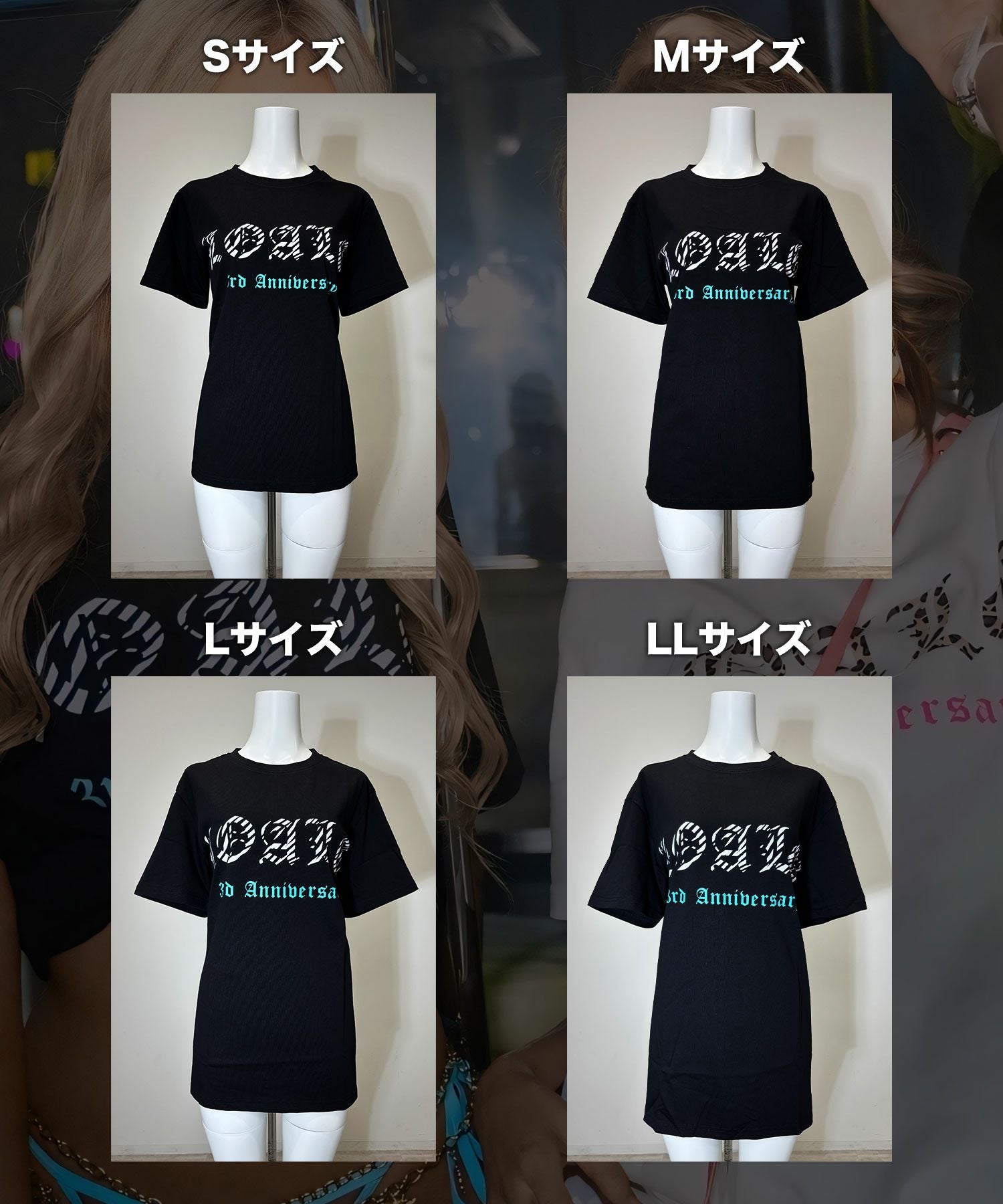 LOALOコラボTシャツ | レディースギャルファッション通販BLACKQUEEN