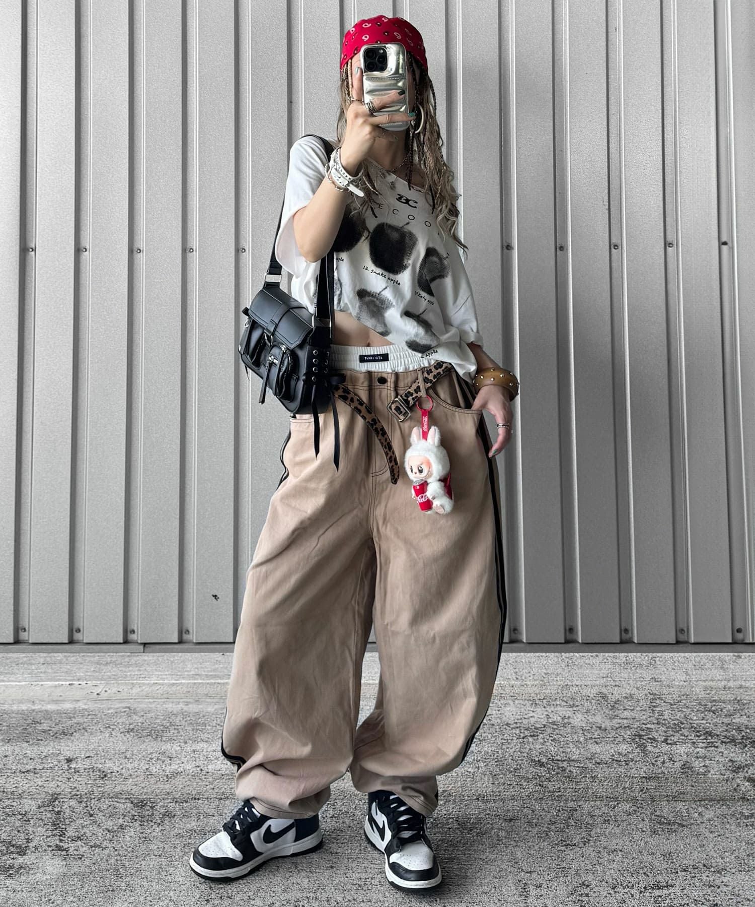 KIKUさんコラボ☆Wウエストカーブパンツ | レディースギャル