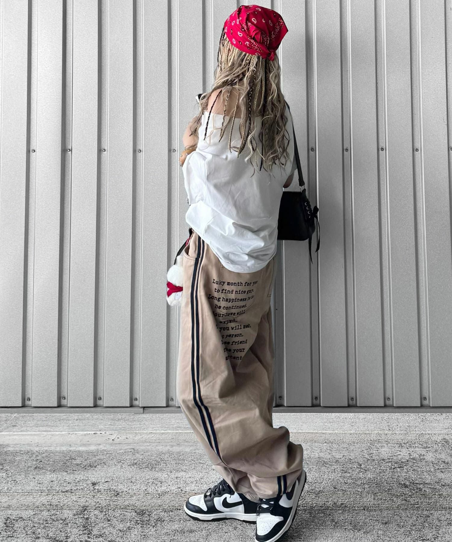 KIKUさんコラボ☆Wウエストカーブパンツ | レディースギャル