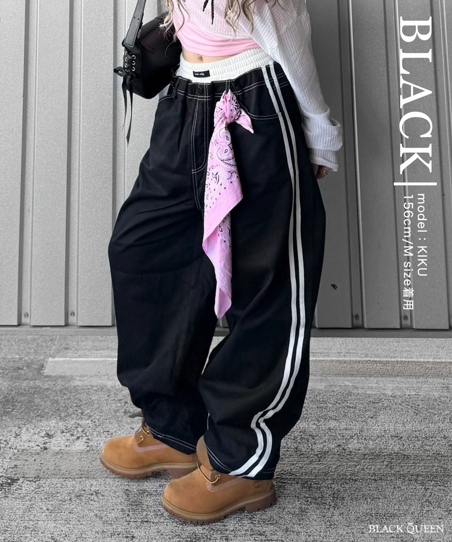 KIKUさんコラボ☆Wウエストカーブパンツ | レディースギャル