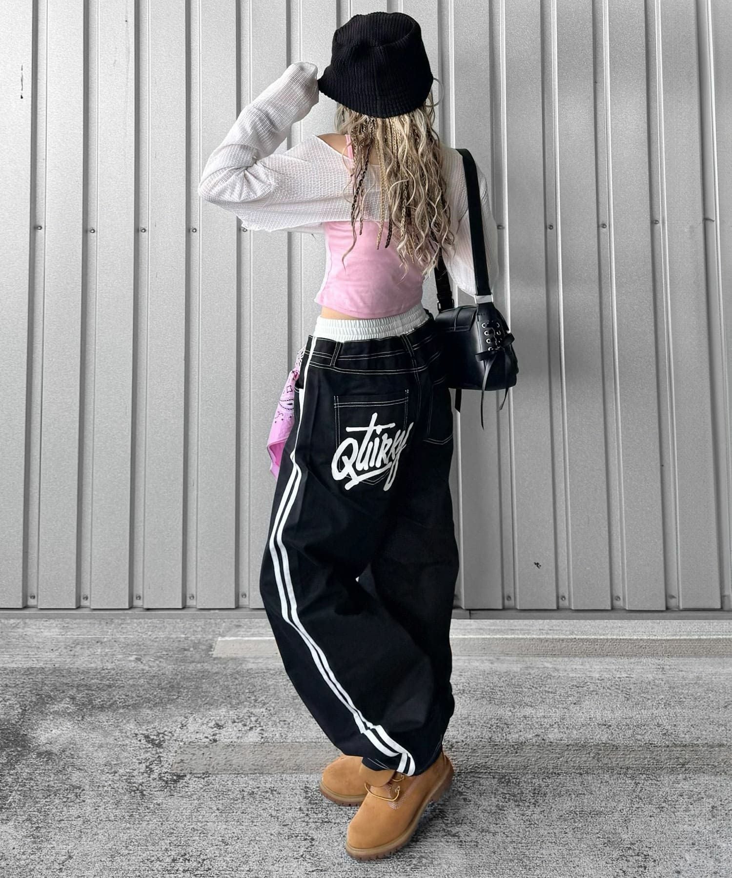 KIKUさんコラボ☆Wウエストカーブパンツ | レディースギャル