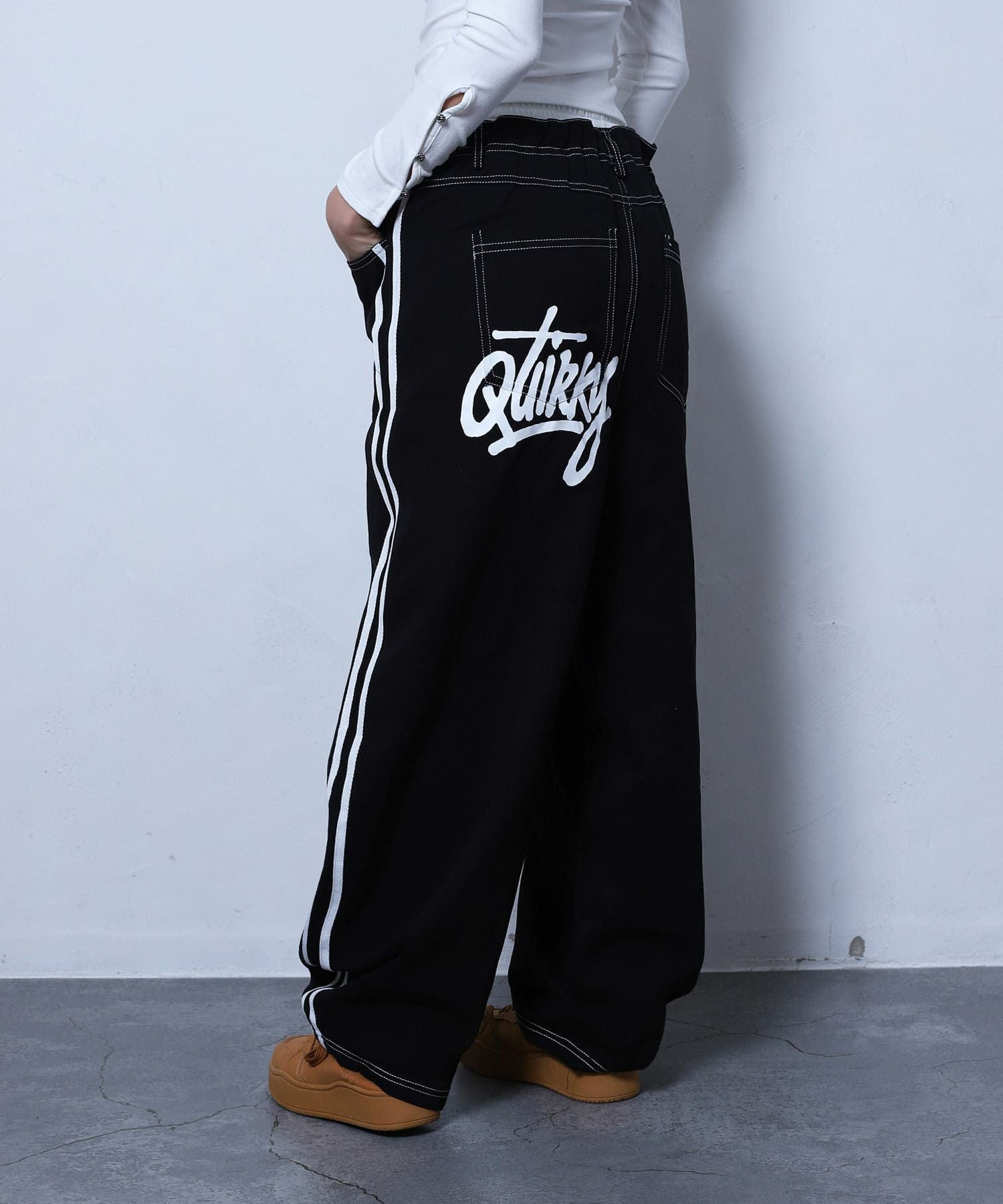 KIKUさんコラボ☆Wウエストカーブパンツ | レディースギャル