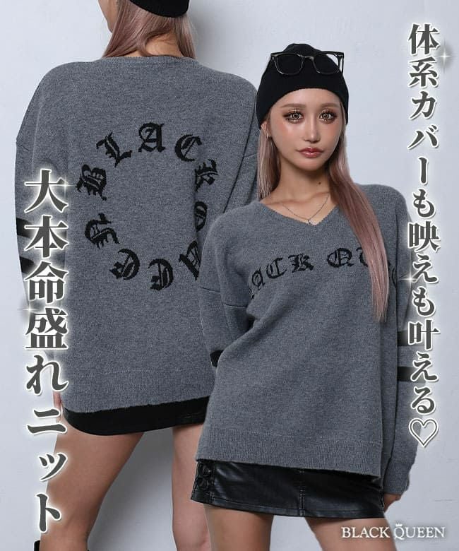 ニット特集｜レディースギャルファッション通販BLACKQUEEN(ブラック