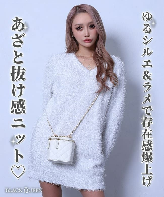 大きいサイズ 平成ギャル 秋冬用 35着① 冬アイテム｜レディースギャルファッション通販BLACKQUEEN(ブラック