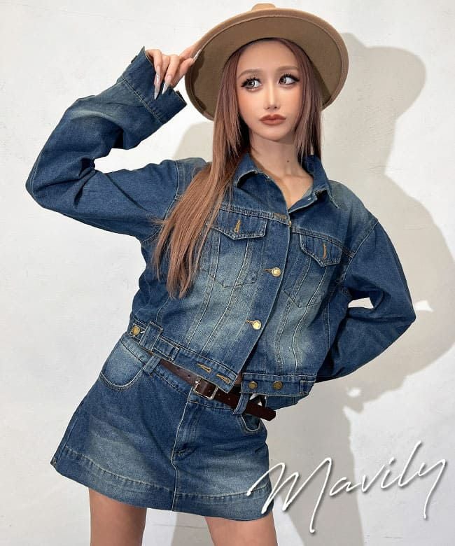 セットアップ》スカートタイプ｜レディースギャルファッション通販