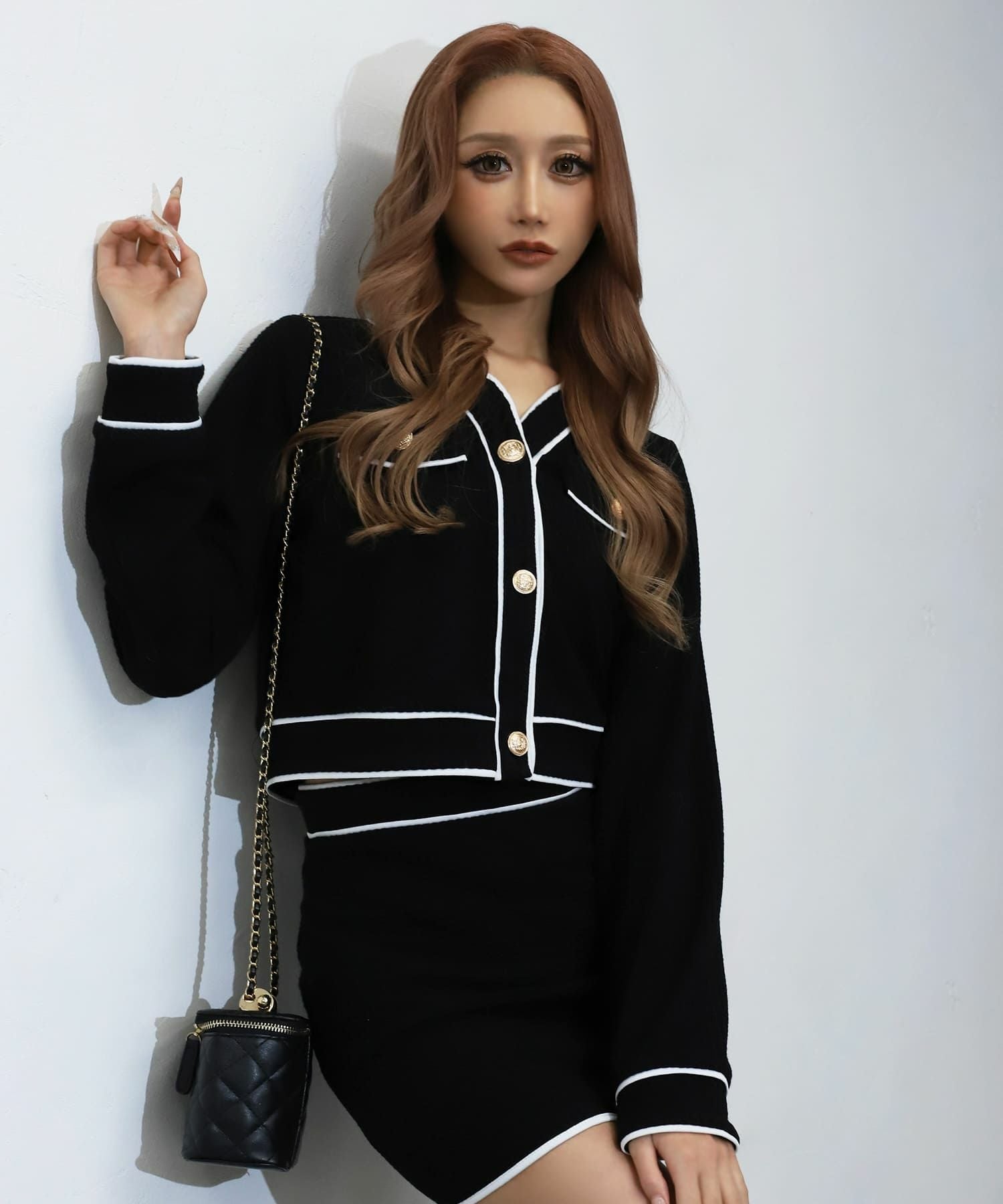 バイカラーセットアップ | レディースギャルファッション通販