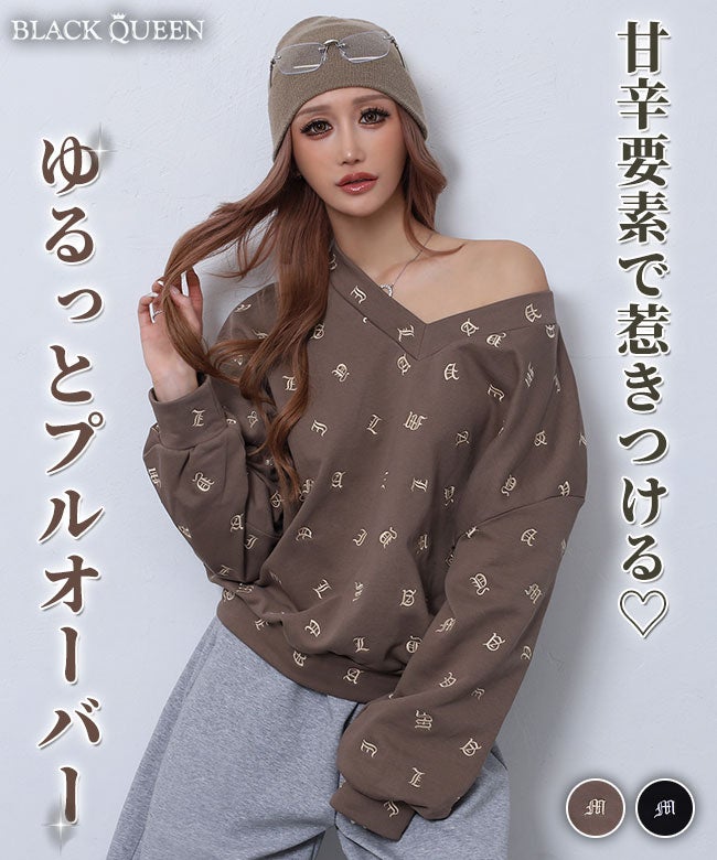BLACKQUEEN♡ミルフィーユマーブル薄手トップス♡ブラッククイーン トップス｜レディースギャルファッション通販BLACKQUEEN(ブラック