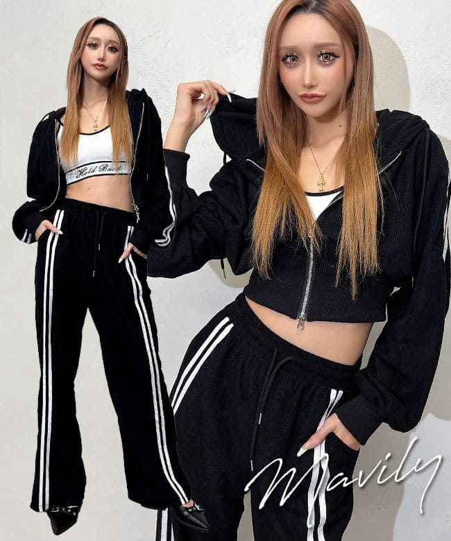 セットアップ》パンツタイプ｜レディースギャルファッション通販