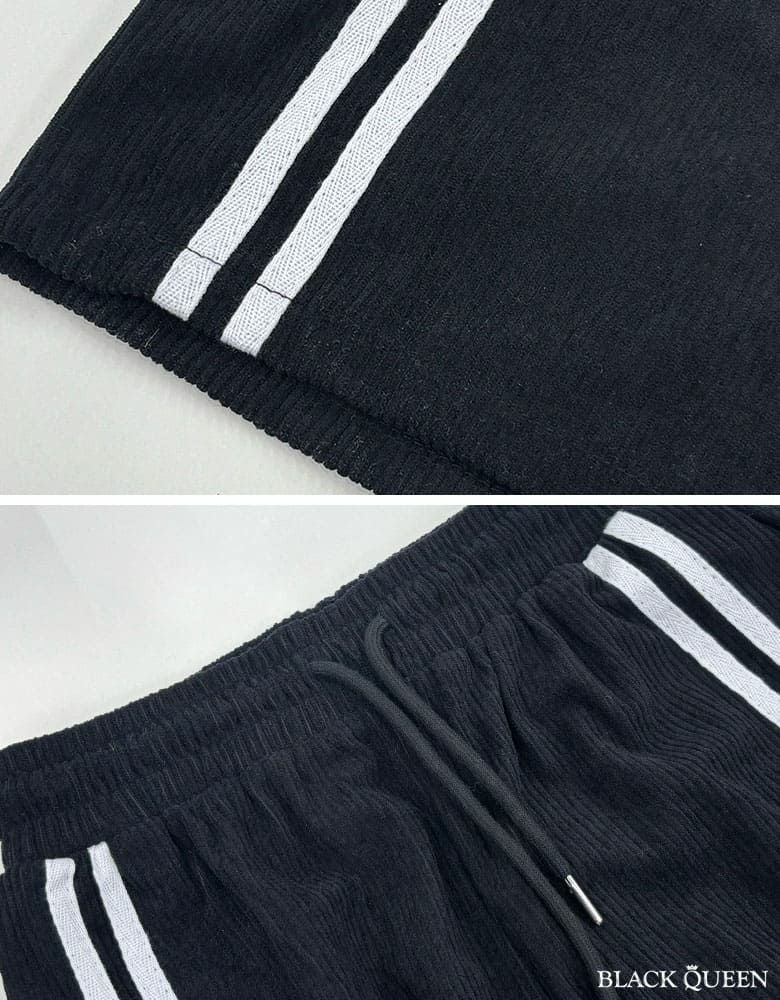 ZIP付きサイドラインセットアップ | レディースギャルファッション通販