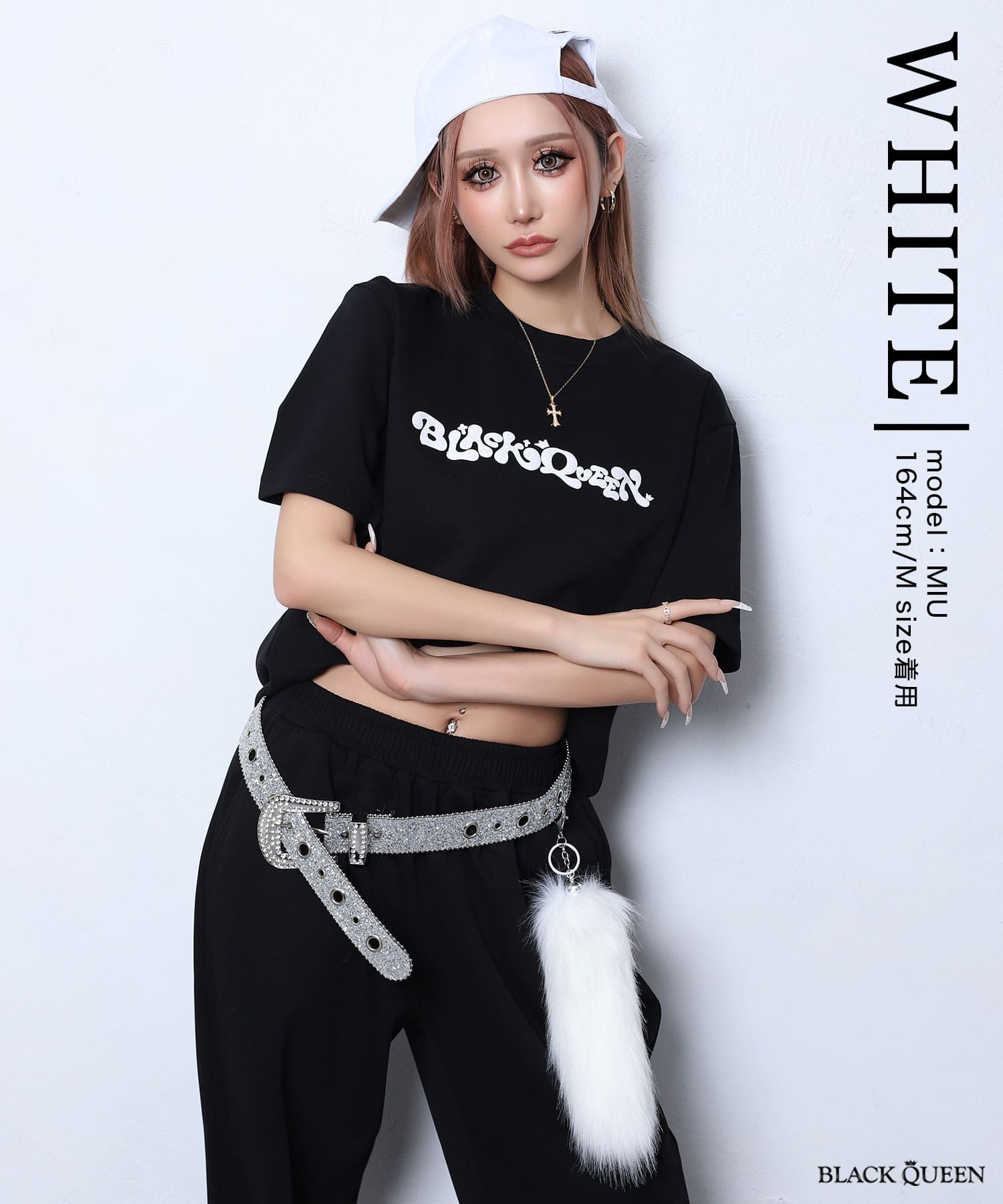 Queen コラボ スウェット 最終値下 ROSE BUD（ローズバッド）の「QUEENコラボ エンブロイダリービッグ