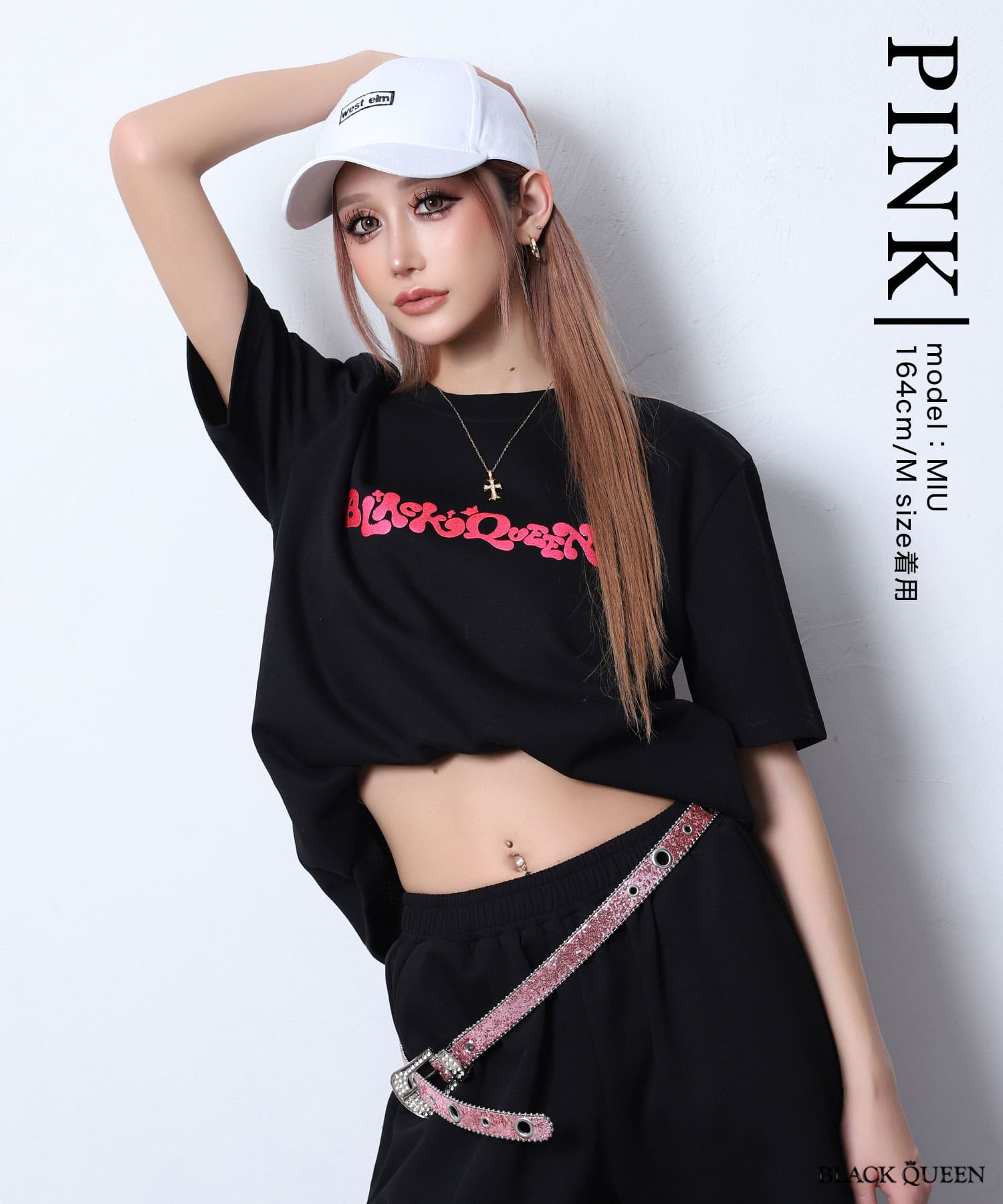 ぷっくりBIGロゴスウェットセットアップ | レディースギャル