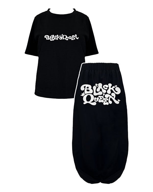 ぷっくりBIGロゴスウェットセットアップ | レディースギャル