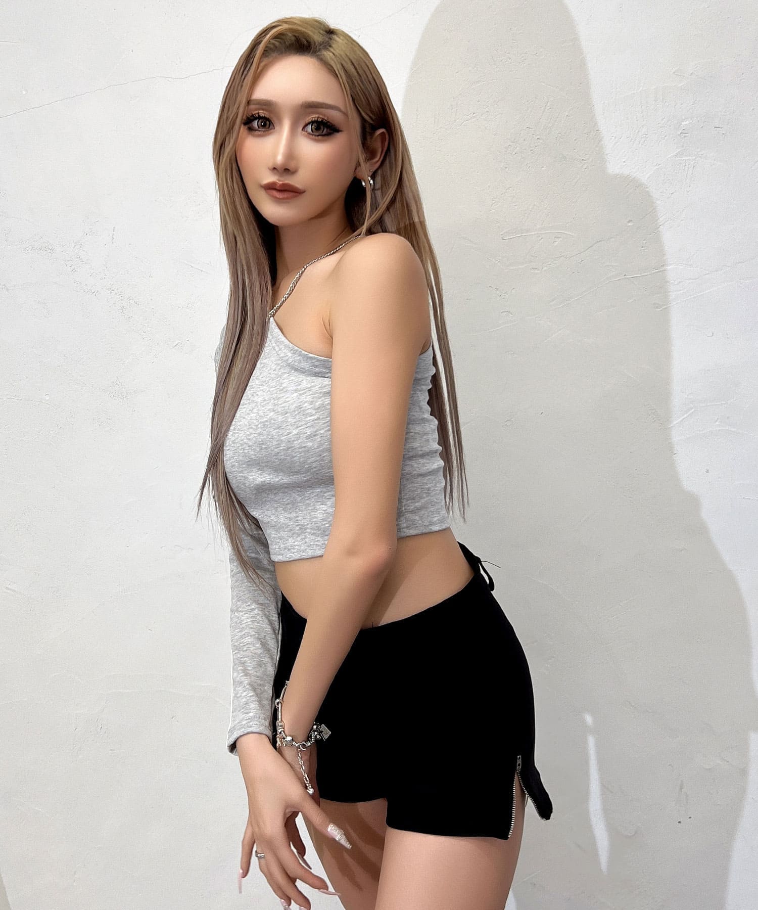 サイドZIPショートパンツ | レディースギャルファッション通販