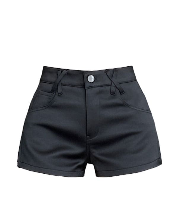 サイドZIPショートパンツ | レディースギャルファッション通販