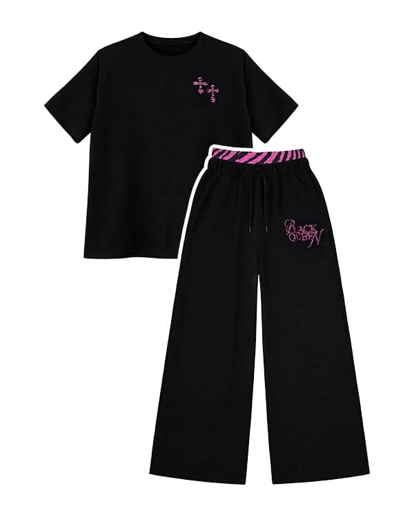 W waist animal pattern setup