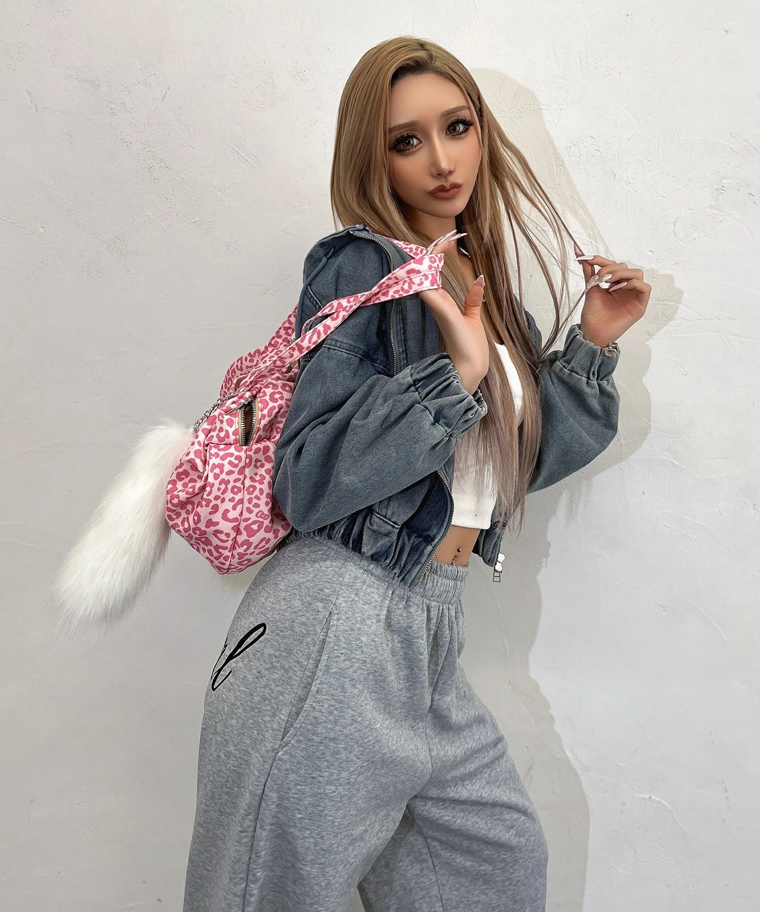 レオパ柄ショルダーバッグ | レディースギャルファッション通販