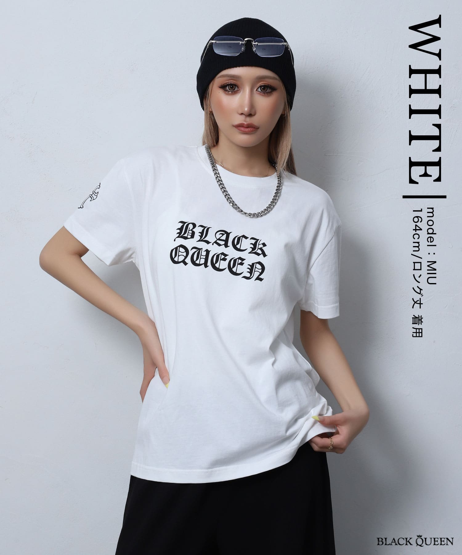 選べるロゴTシャツ | レディースギャルファッション通販BLACKQUEEN