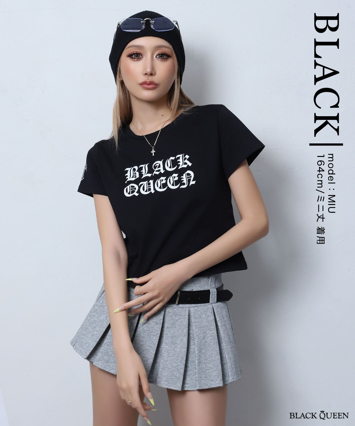 選べるロゴTシャツ | レディースギャルファッション通販BLACKQUEEN