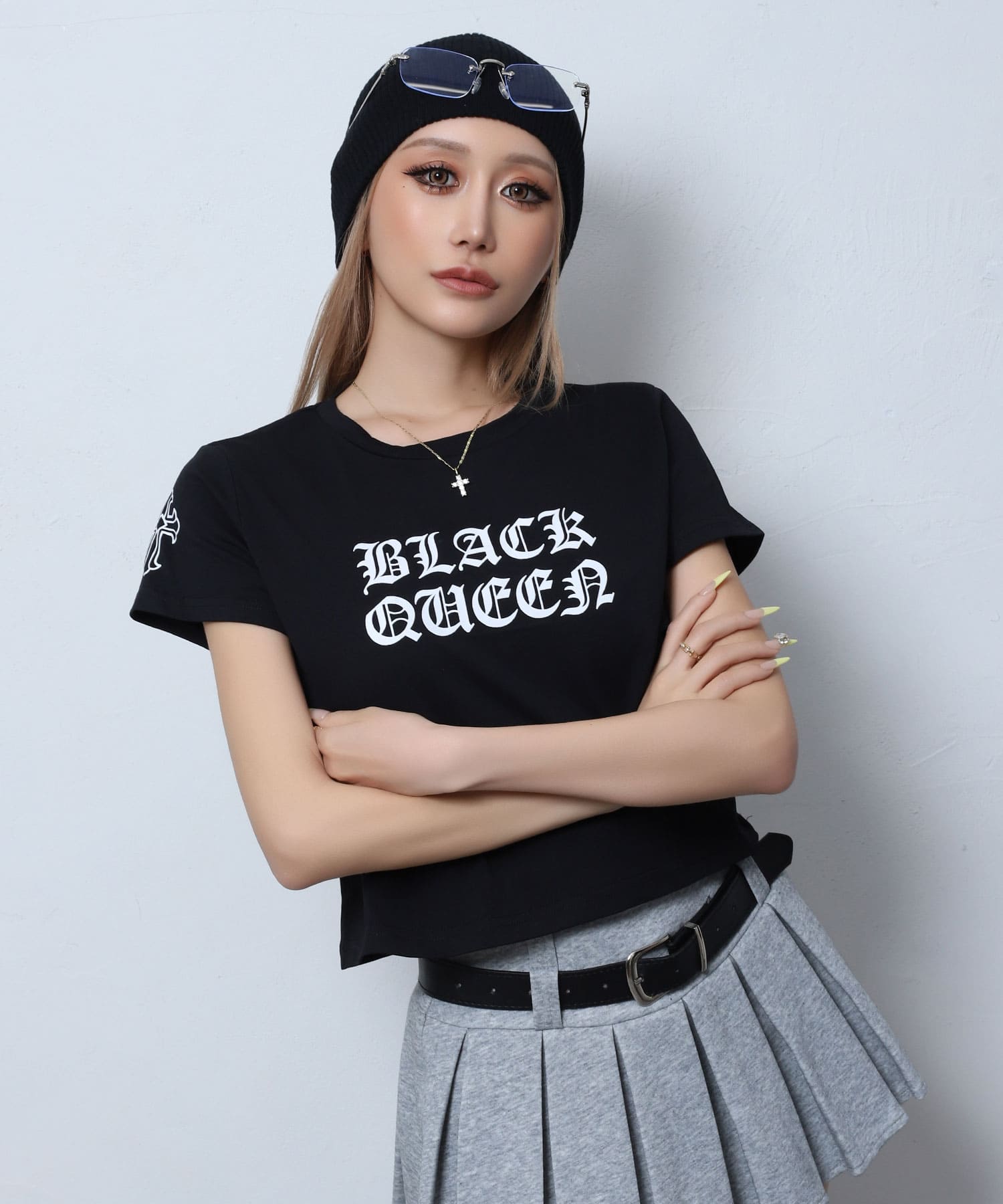 選べるロゴTシャツ | レディースギャルファッション通販BLACKQUEEN