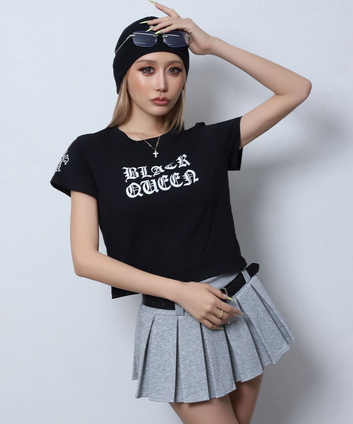 選べるロゴTシャツ | レディースギャルファッション通販BLACKQUEEN