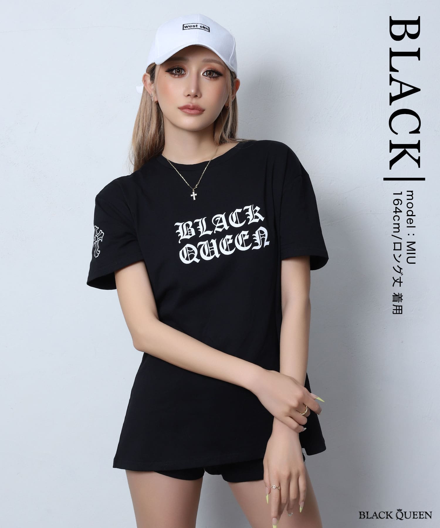 選べるロゴTシャツ | レディースギャルファッション通販BLACKQUEEN