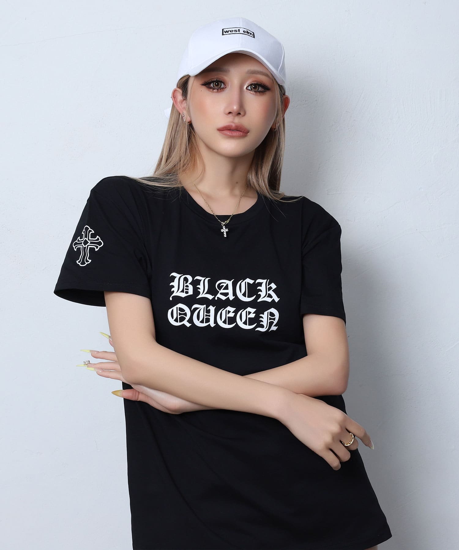 選べるロゴTシャツ | レディースギャルファッション通販BLACKQUEEN