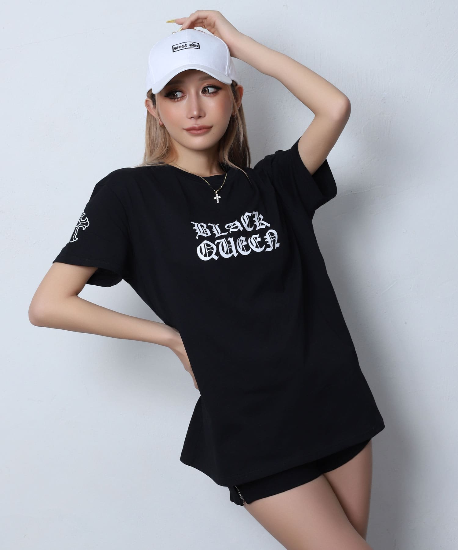 選べるロゴTシャツ | レディースギャルファッション通販BLACKQUEEN