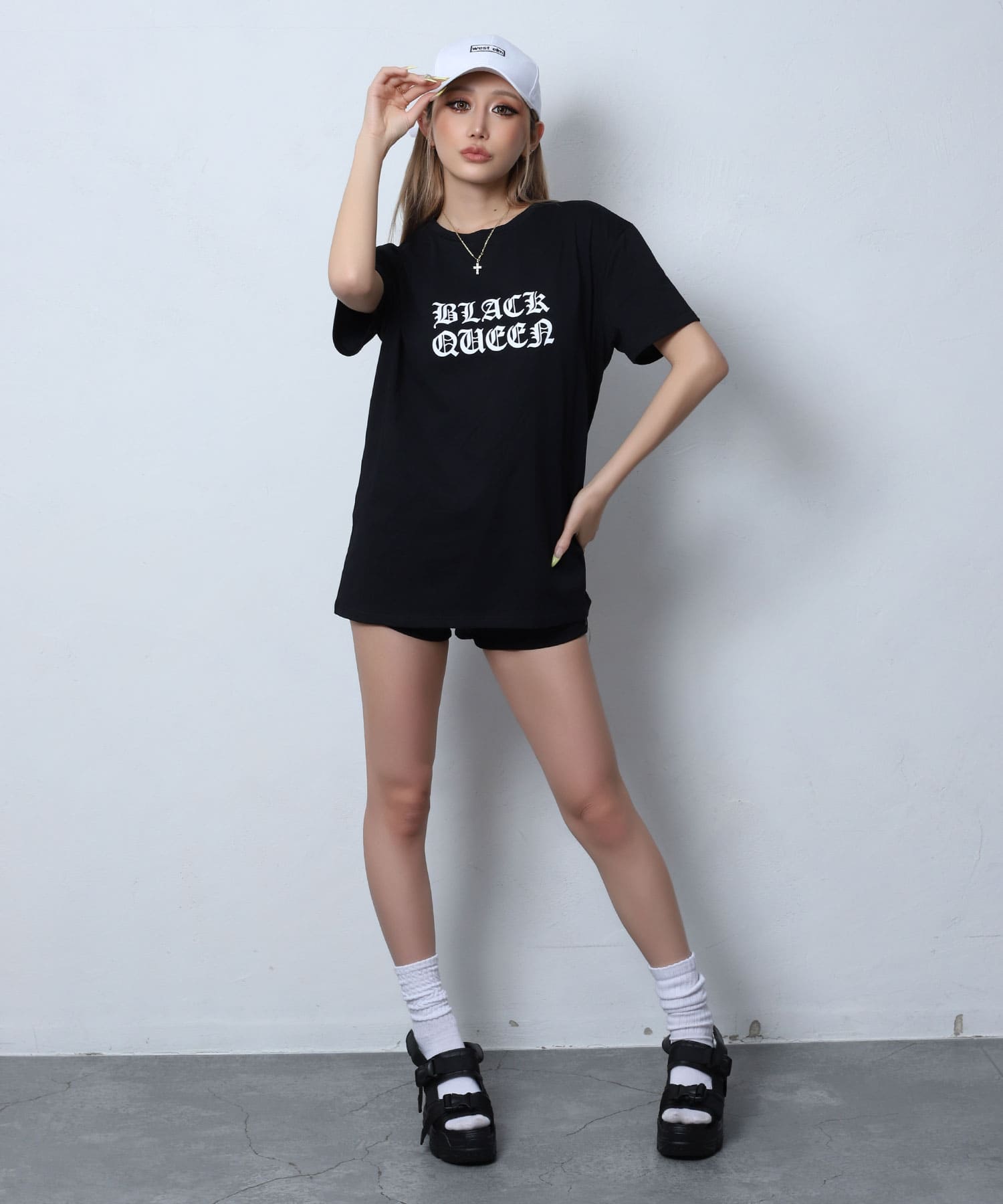 選べるロゴTシャツ | レディースギャルファッション通販BLACKQUEEN