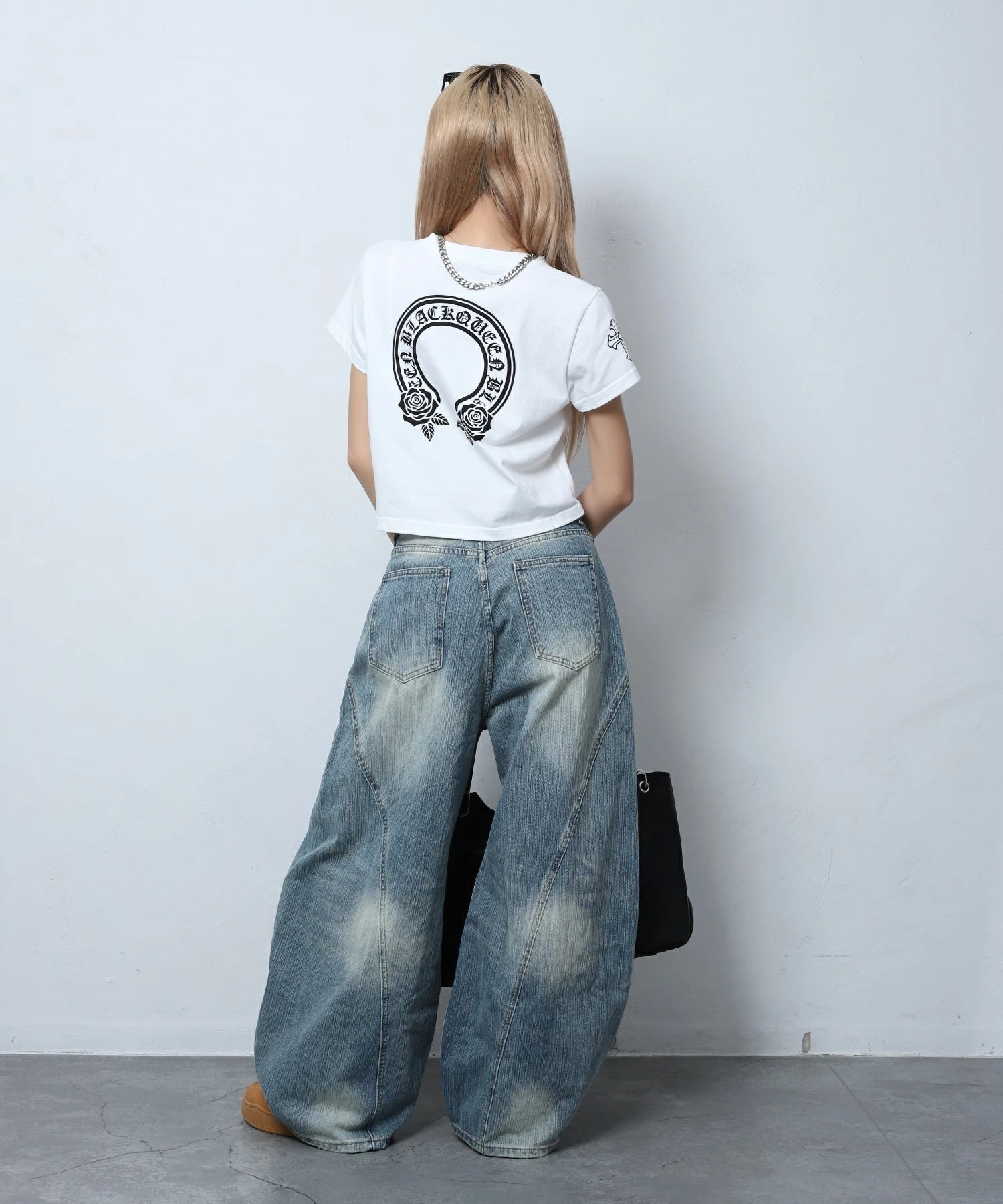 デニムバルーンパンツ | レディースギャルファッション通販BLACKQUEEN