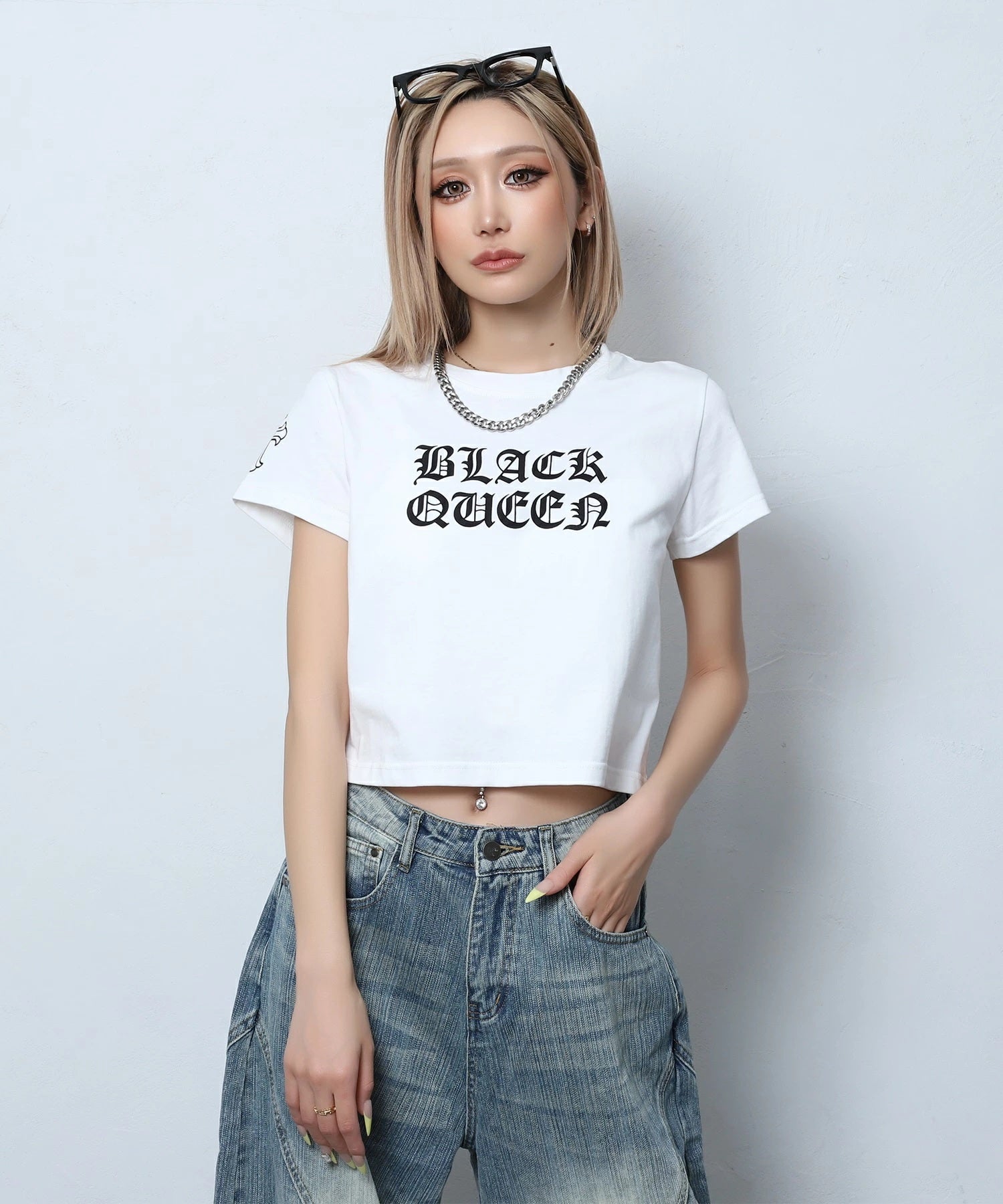 デニムバルーンパンツ | レディースギャルファッション通販BLACKQUEEN