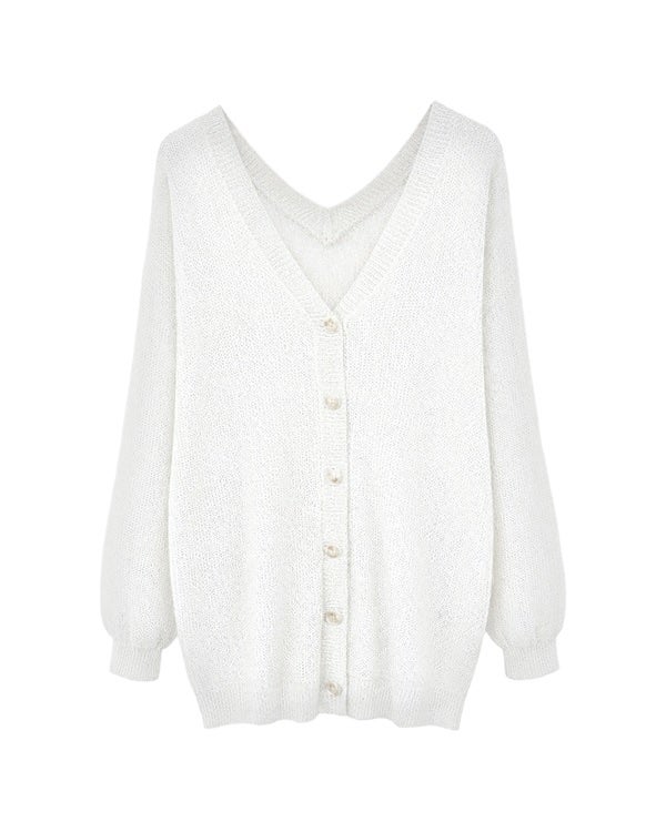 《Limited 2,000 yen OFF♡》 2WAY openwork cardigan