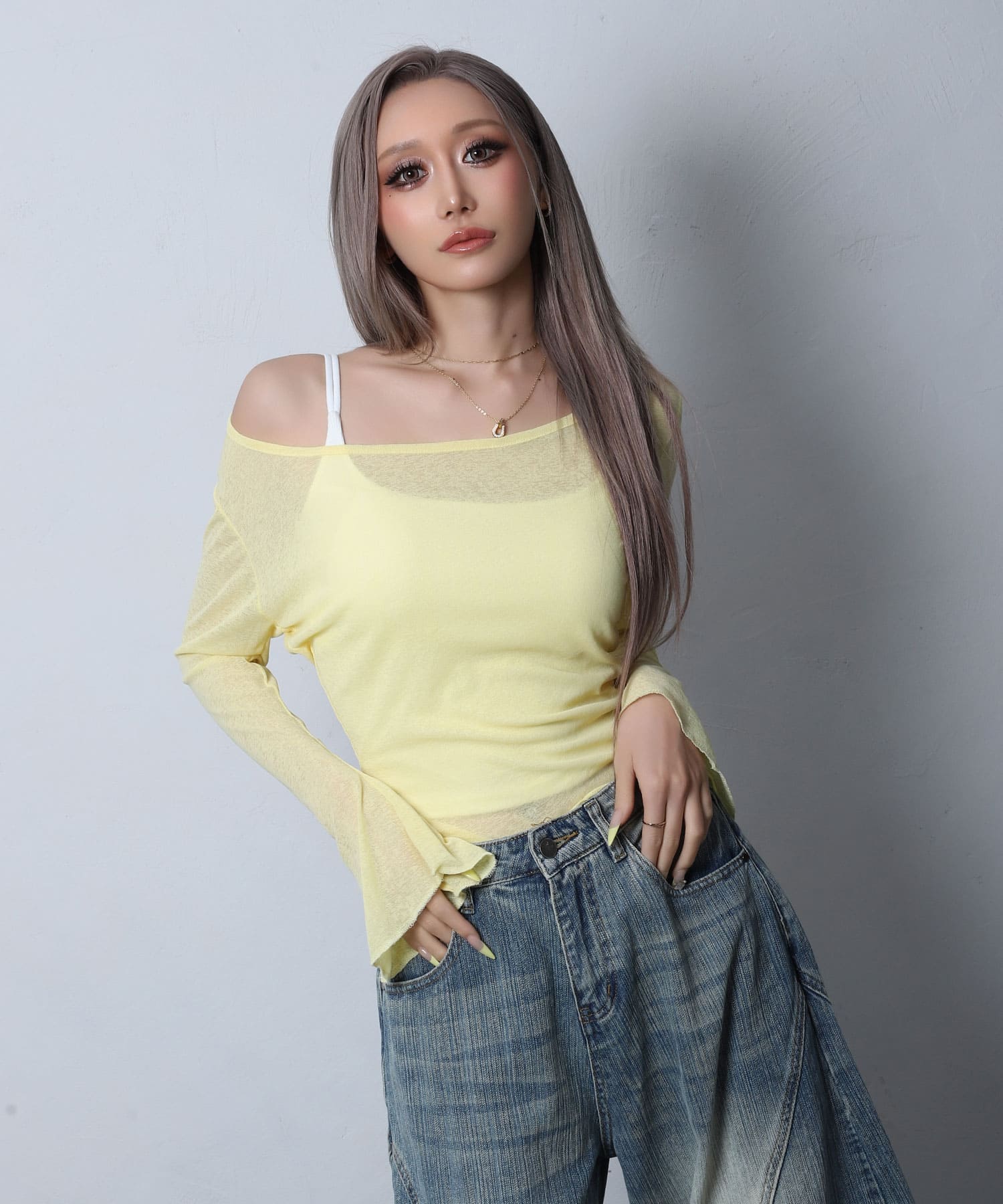 ベーシックシアートップス | レディースギャルファッション通販
