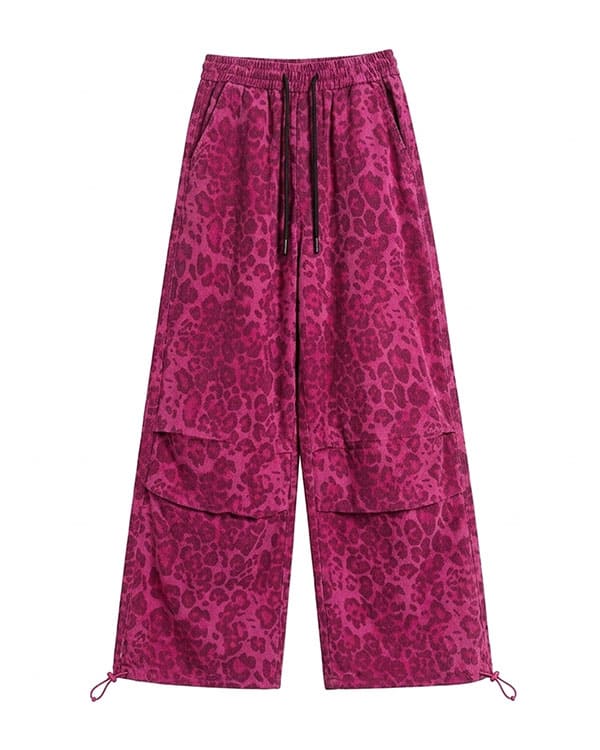 patterned print cargo pants