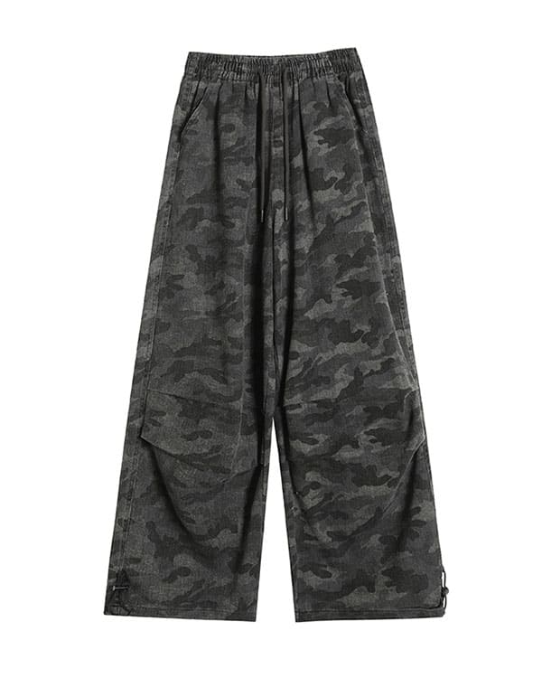 patterned print cargo pants